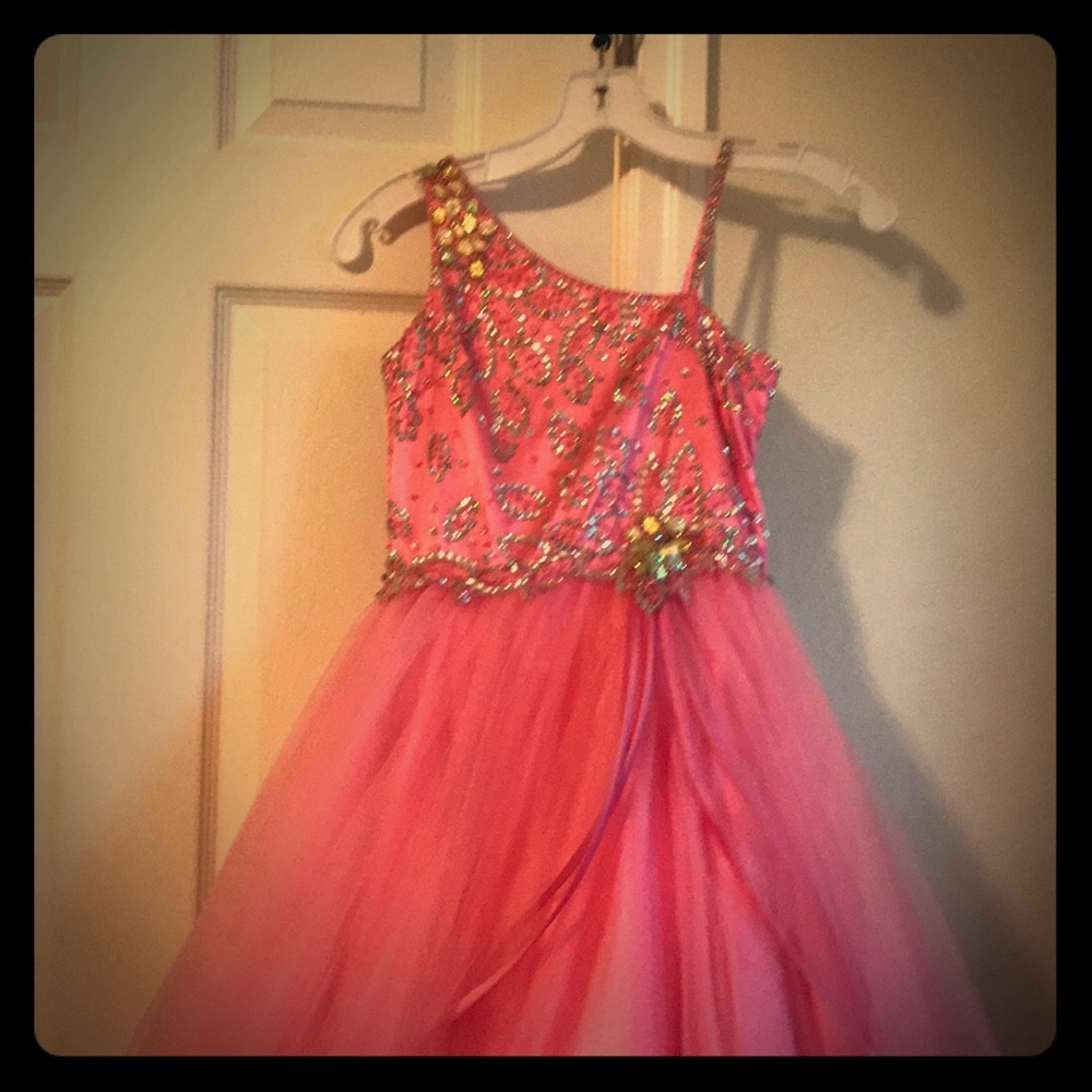 Girls Pageant Dress